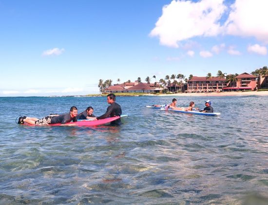 Hawaiian Style Surfing Lessons