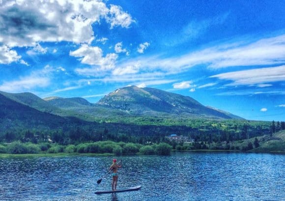 Stand Up Paddle Colorado – Nottingham Lake