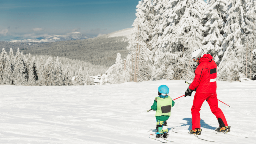 beginner ski resorts