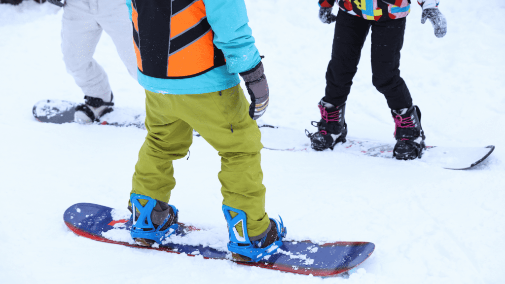 beginner snowboarding lessons