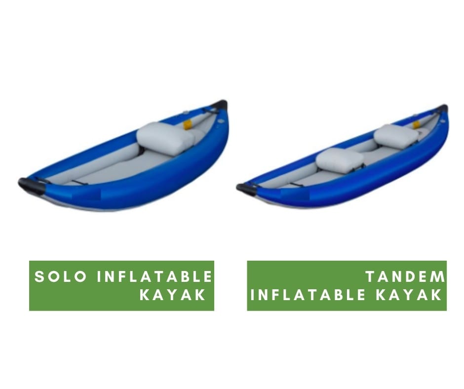 inflatable kayak rentals near me