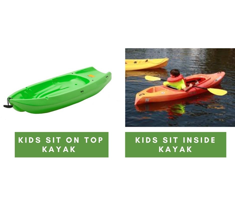 kids kayak rentals