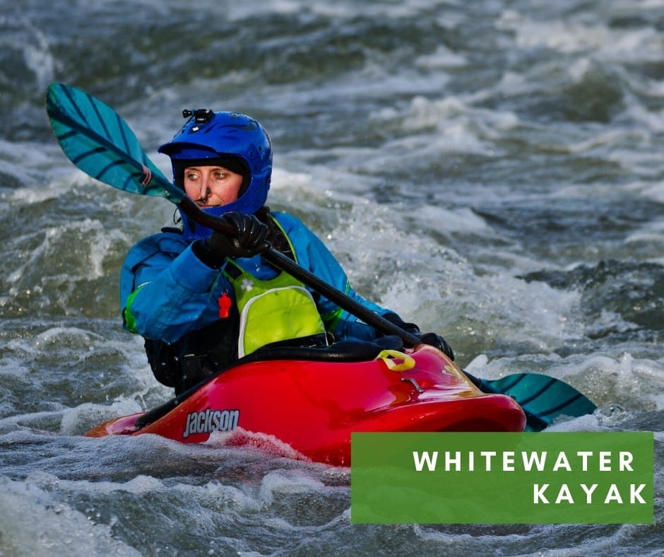 whitewater kayak rentals near me
