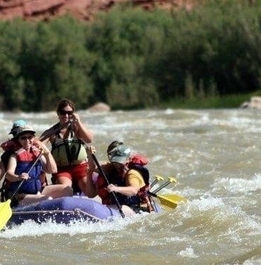 moab whitewater rafting trips