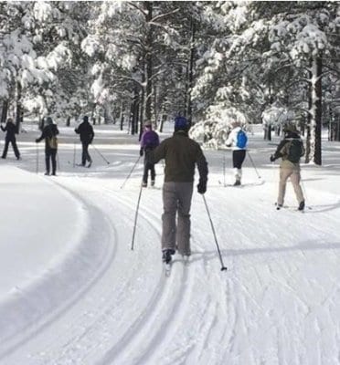 flagstaff cross country ski lessons