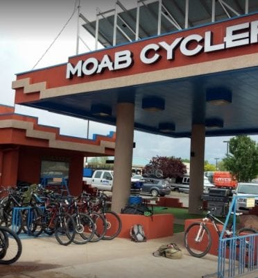 Moab Cyclery bike rentals