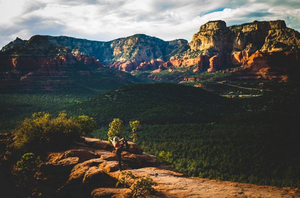 sedona guided hiking