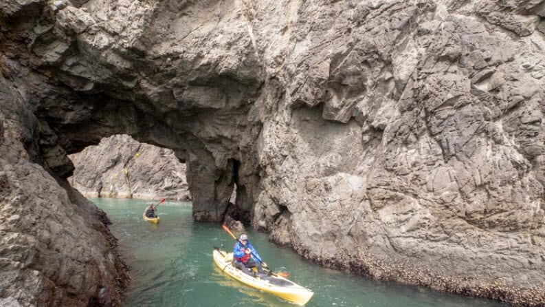 port orford kayaking tours