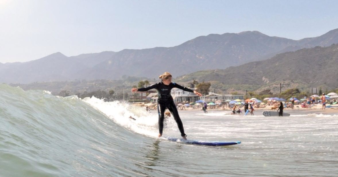 santa barbara surfing lessons