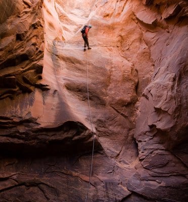 moab canyoneering
