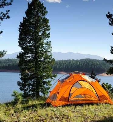 Safety of Outdoor Adventures - camping