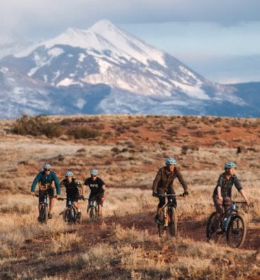 mountain bike rentals moab trip outside