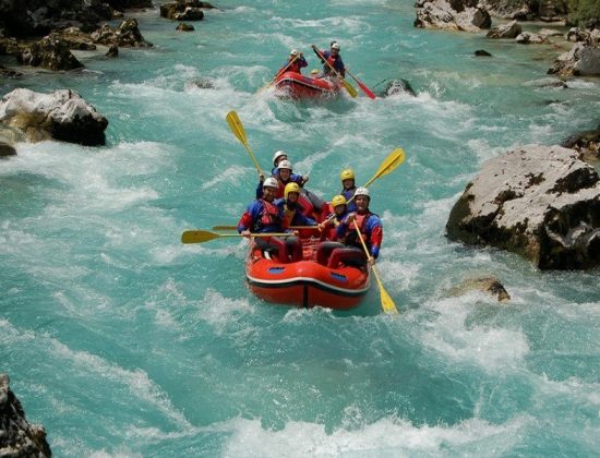 Himalyan Social Journey Rafting