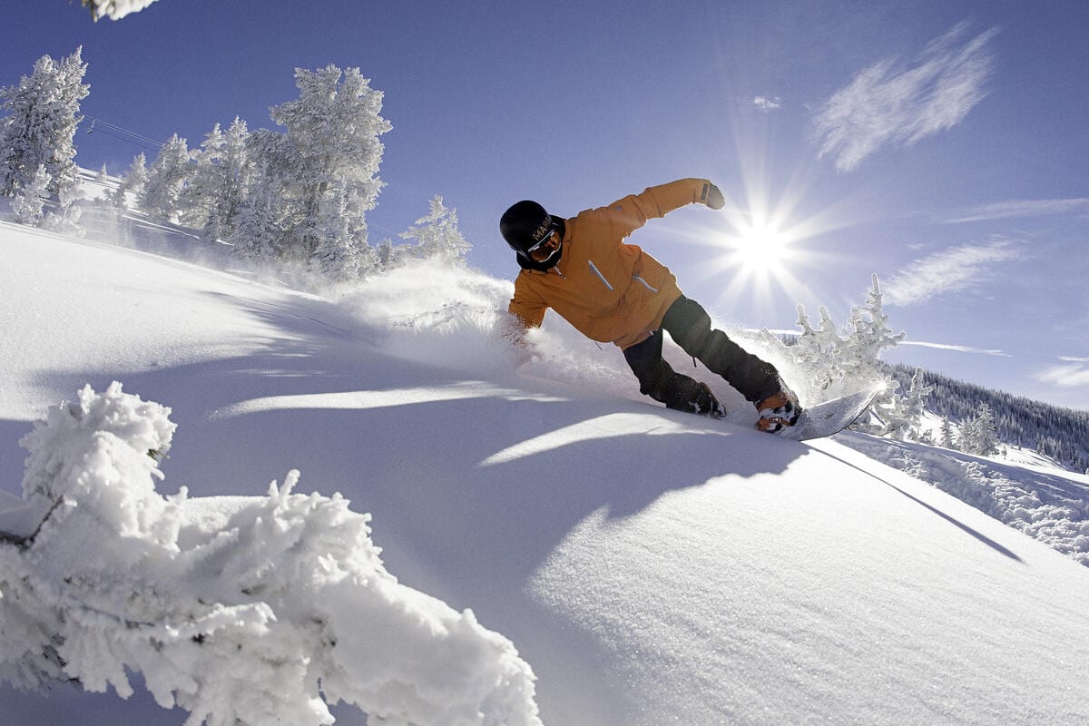 Burton Arrabelle Vail Snowboard Rentals