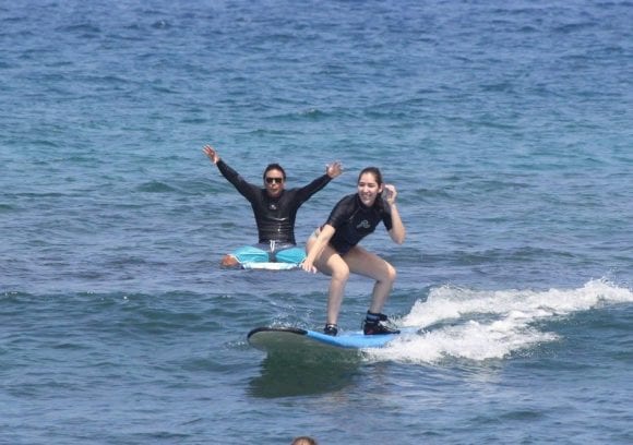 Kona Mike’s Surf Adventures
