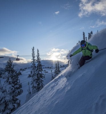 WB ski snowboard rentals