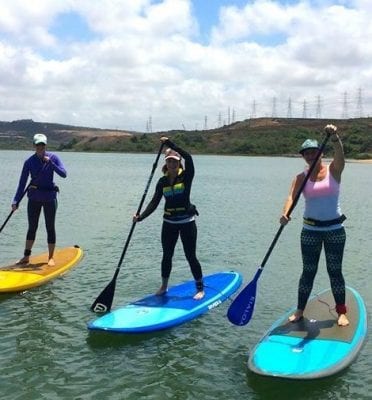 carlsbad ca sup lessons & tours