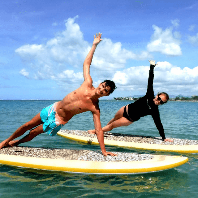 SUP Yoga Floats Hawaii podast