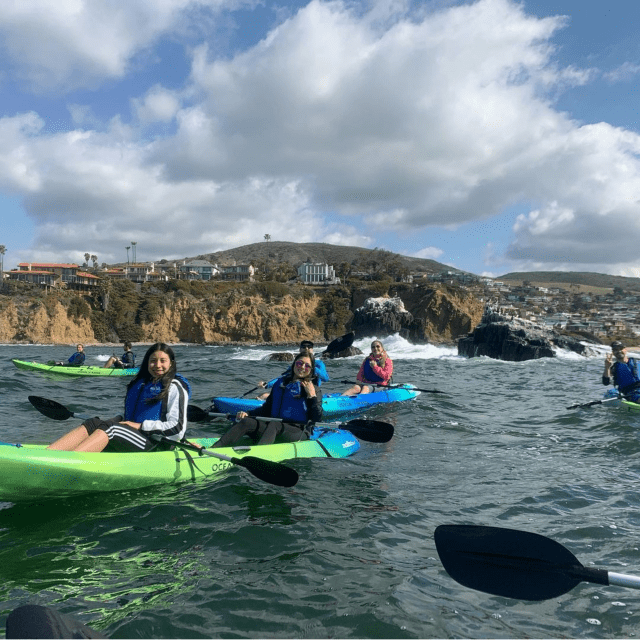Kayaking and Surf Lessons in Laguna Beach