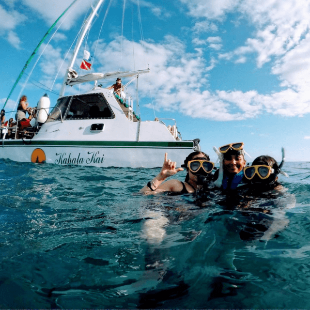 Snorkel in hawaii