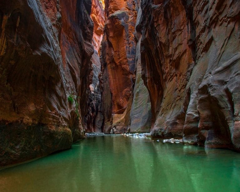 zion narrows hike