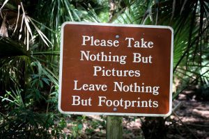 leave no trace outdoor recreation