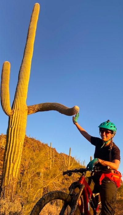 Tucson mountain biking