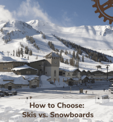 EP 10: How to select skis and snowboards. Should you buy or rent? Find out with Colin from Black Tie Skis - Mammoth