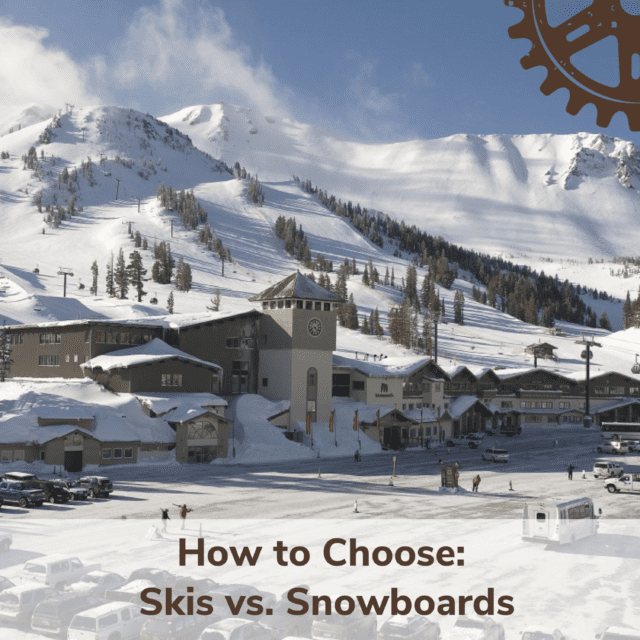 EP 10: How to select skis and snowboards. Should you buy or rent? Find out with Colin from Black Tie Skis - Mammoth