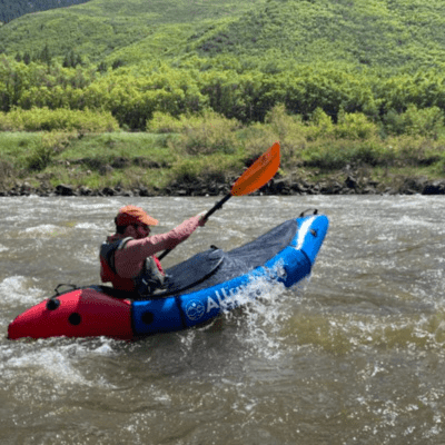 Ep 33. What is Packrafting? Featuring Alluvia Packrafts