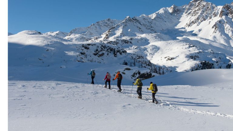 colorado snowshoeing