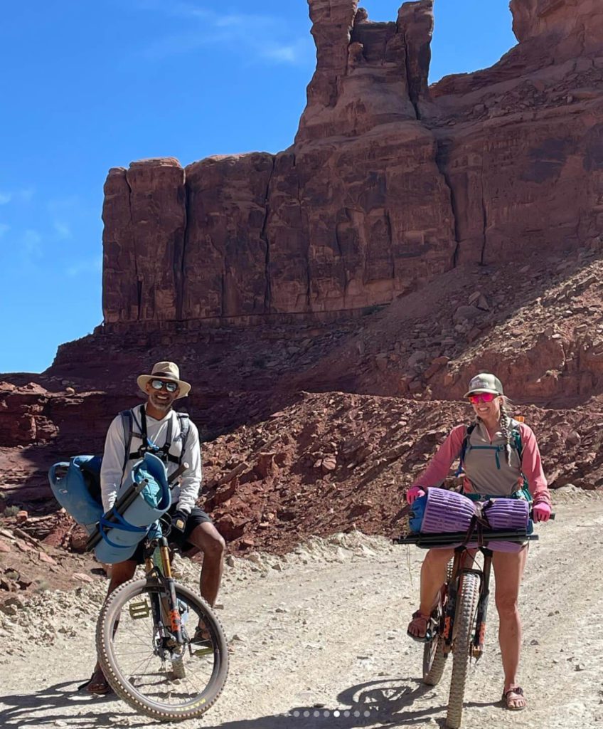 bike packrafting