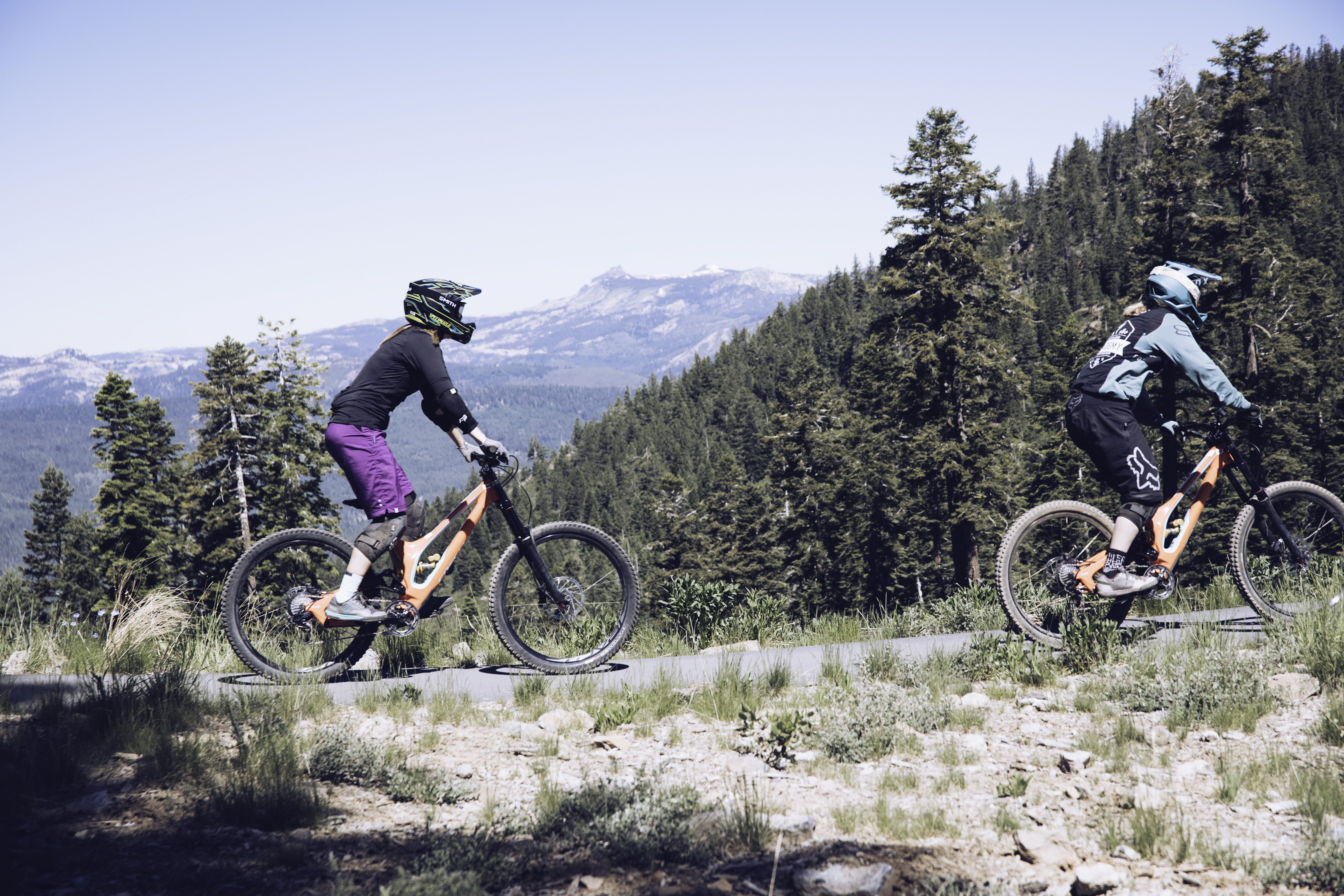 Bike Rentals Blue Mountain Downhill Mountain Biking Northstar