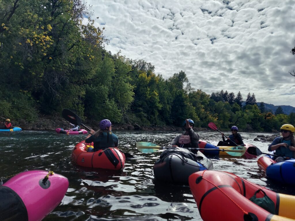 animas packrafting course