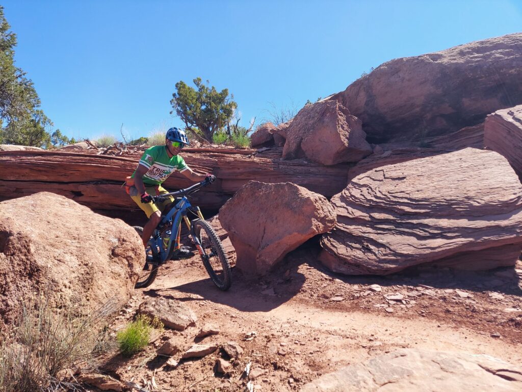 moab mtb rodeo trail
