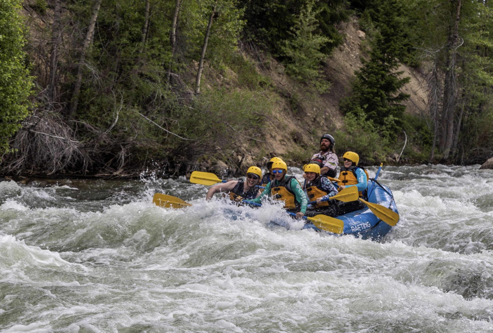 8 Best Places for White Water Rafting in Colorado in 2025 (w Map ...