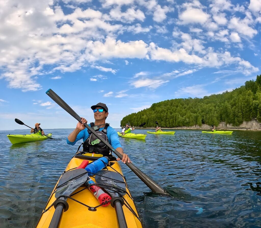 door county kayaking tour