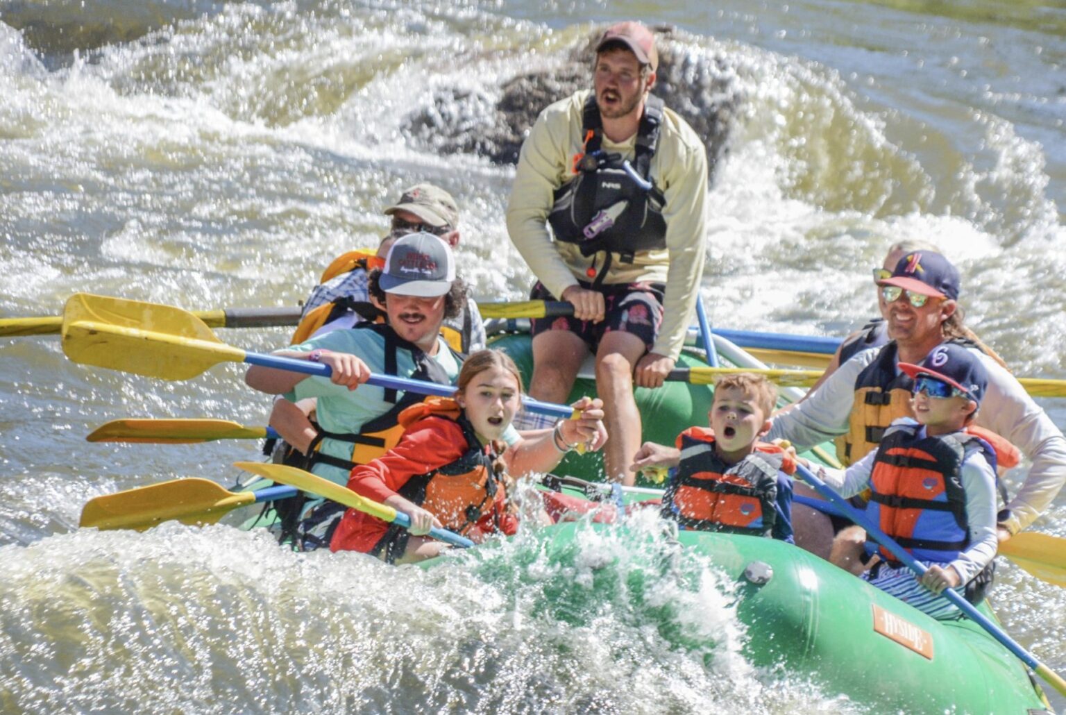 8 Best Places for White Water Rafting in Colorado in 2025 (w Map ...