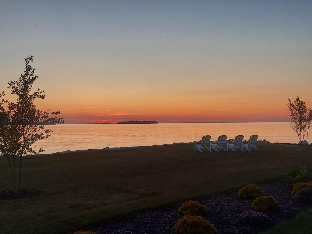 door county sunset