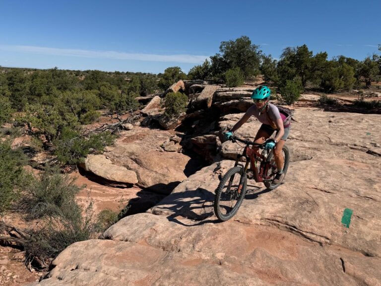 navajo rocks mountain biking
