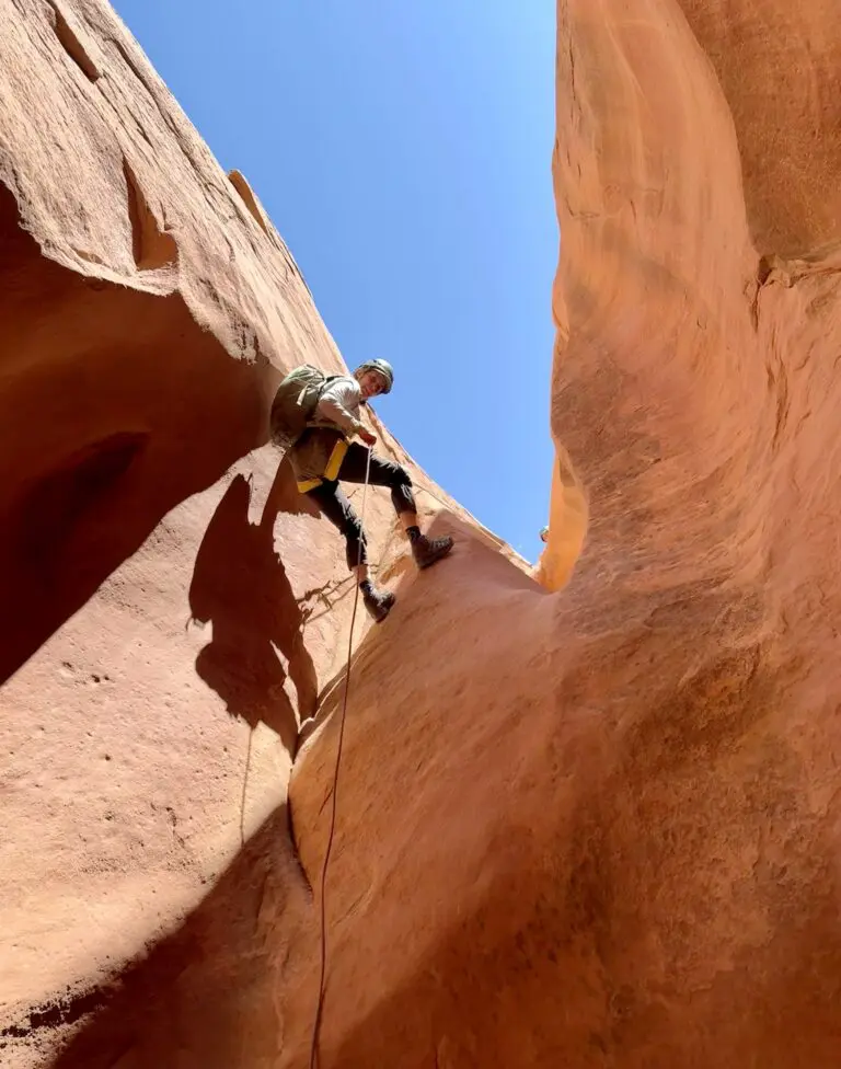 hanksville canyoneering