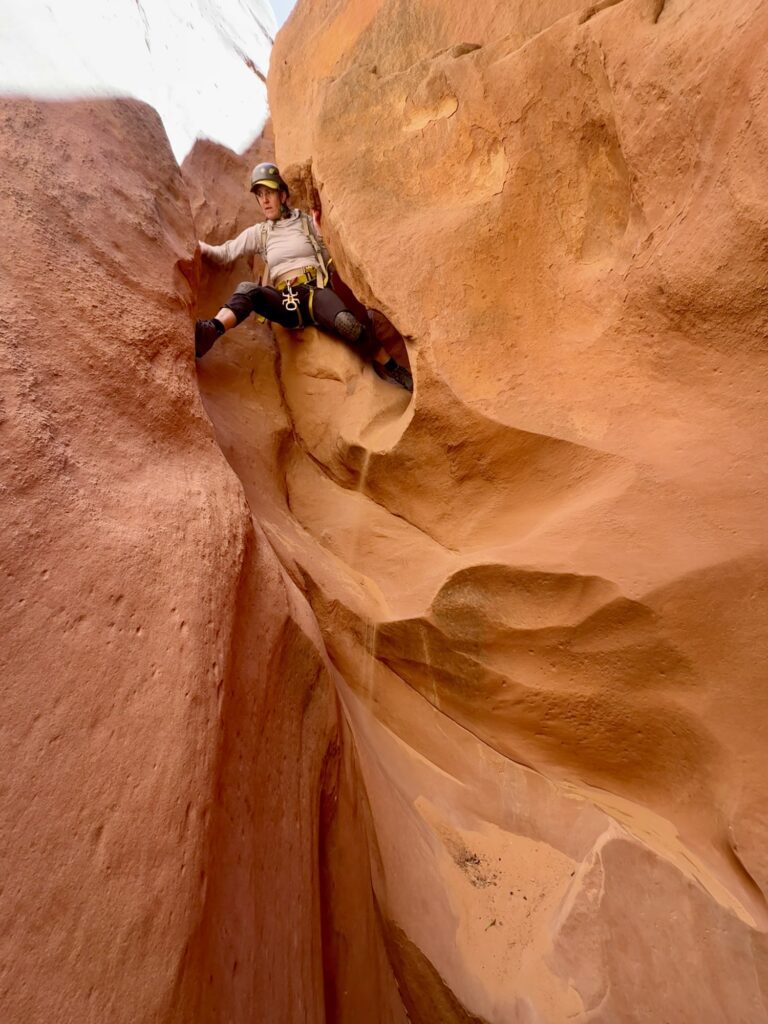 hanksville leprachaun canyoneering