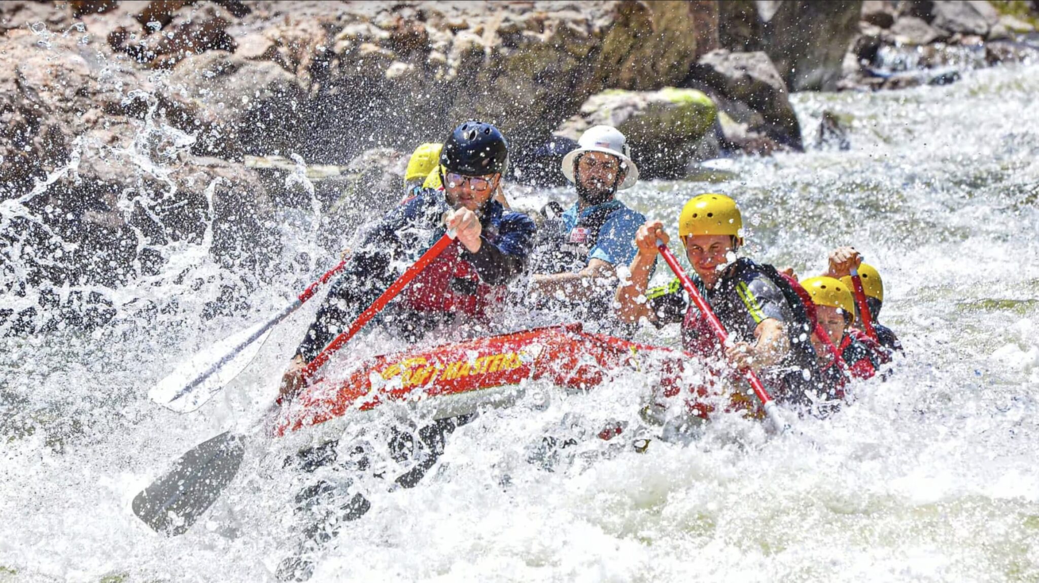 8 Best Places for White Water Rafting in Colorado in 2025 (w Map ...