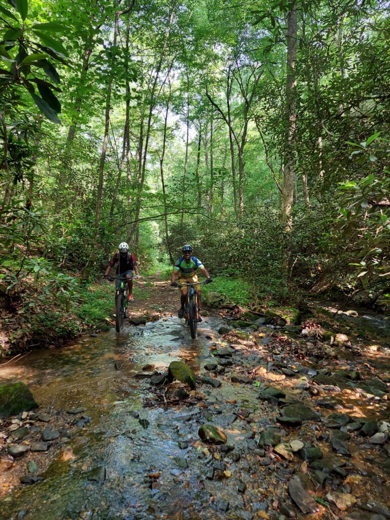 Dahlonega mountain biking