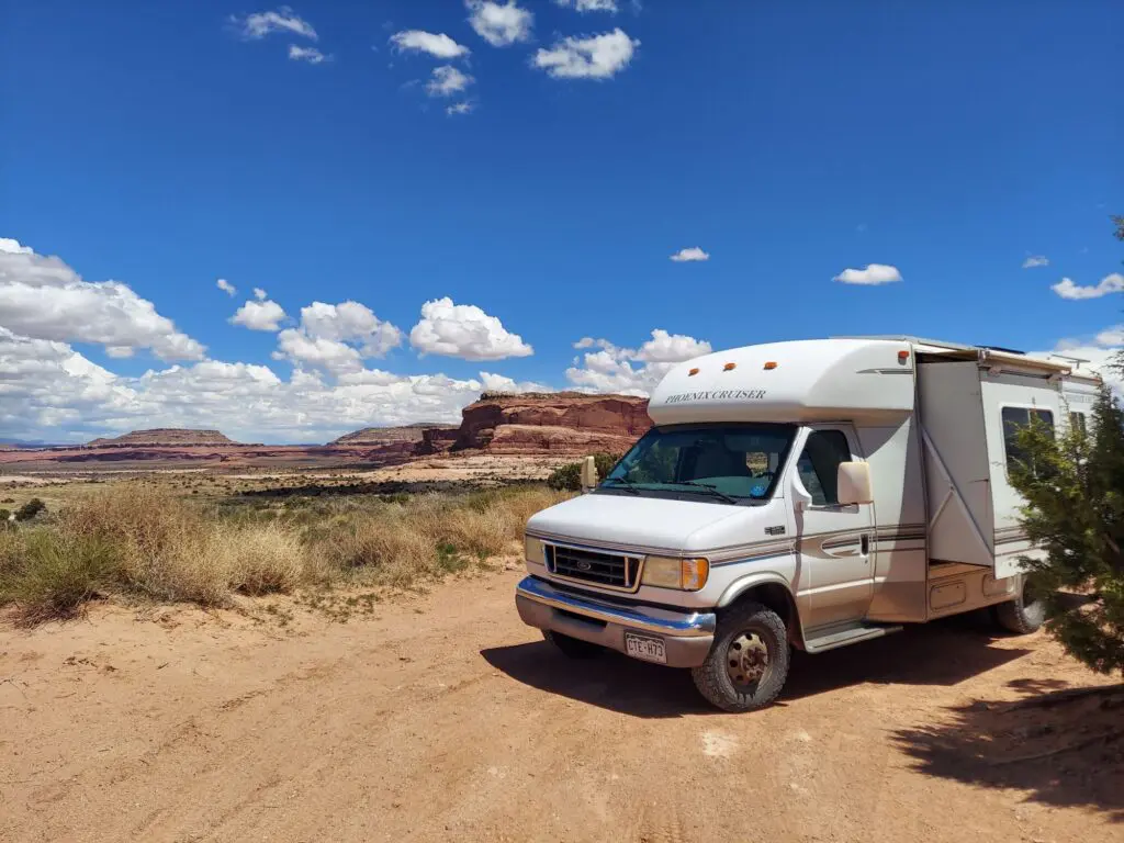 moab camping