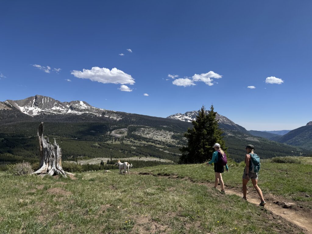 Colorado trail day hikes