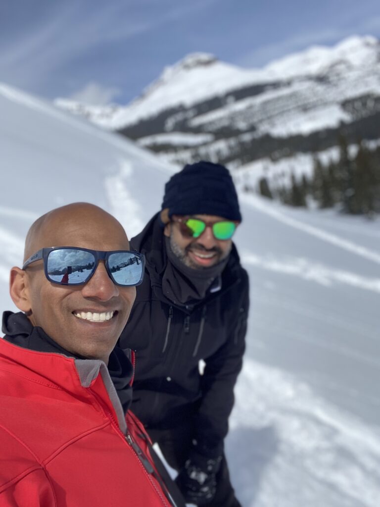 Snowshoeing Durango