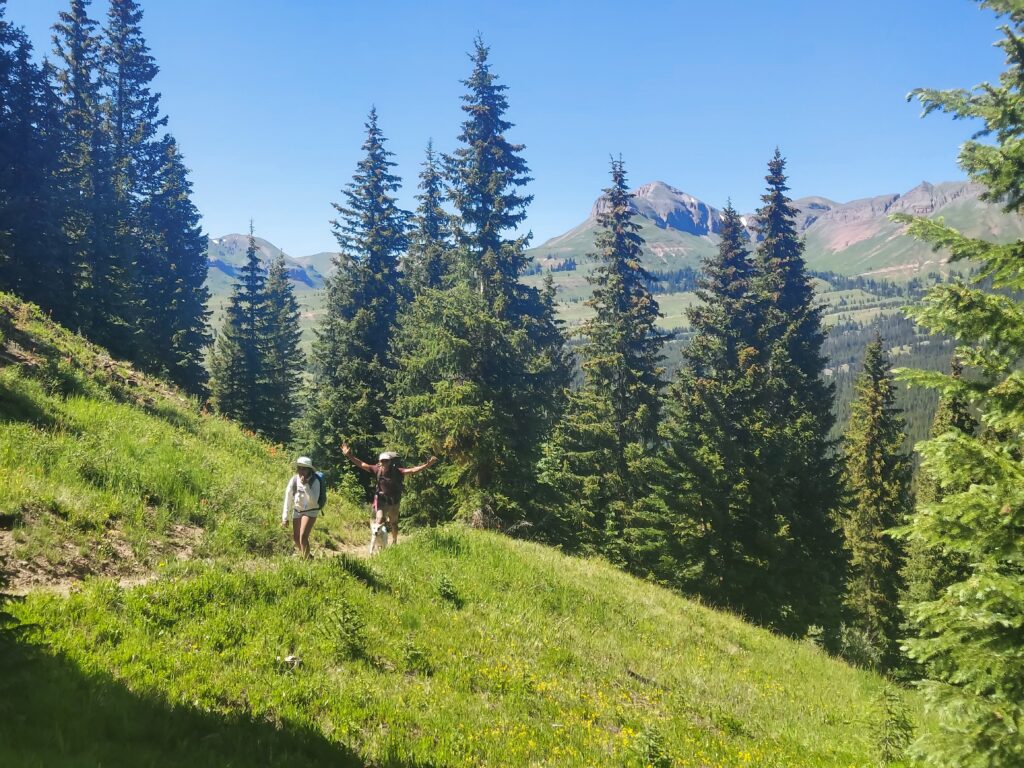 backpacking colorado