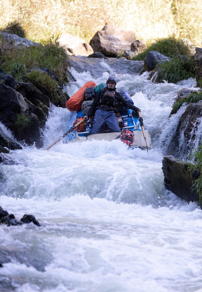 Rainey Falls Middle Chute