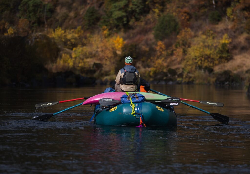 rogue river rafting